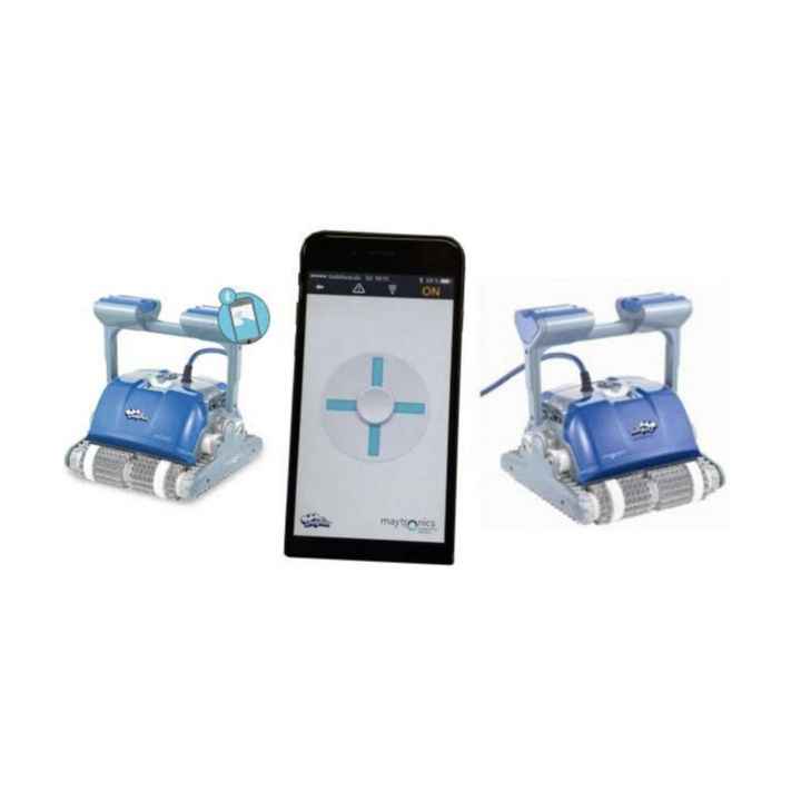 Gemaş DOLPHIN M500 Automatic Pool Vacuum Cleaner Robot-Automatic Pool Cleaners-We Are Wholesaler