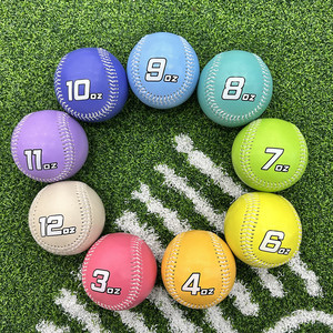 Béisbol de bambú ligero de 9 pulgadas profesional con diseño de color y logotipo de tamaño personalizado de alta calidad para juegos deportivos o uso de entrenamiento - Product Image 4