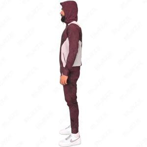 Ensemble pantalon de survêtement et sweat à capuche personnalisés Sweats à capuche Lions à impression par sublimation Vente en gros Survêtements de haute qualité Ensembles unisexes - Product Image 4