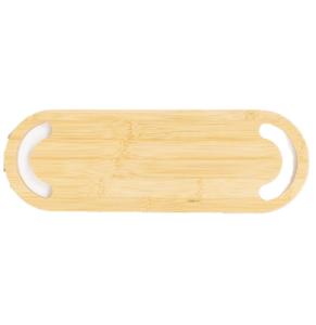 Forme ovale en bois de bambou écologique de planche à découper pour l'usage de cuisine - Product Image 6