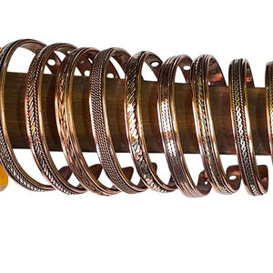 Brazaletes de cobre con 6 imanes - Product Image 1