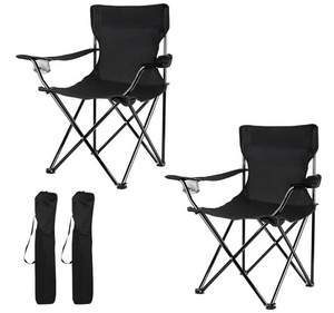 เก้าอี้พับได้พกพาสะดวกน้ำหนักเบาสำหรับกิจกรรมกลางแจ้งและในร่มพับได้สำหรับการเดินทางปิกนิกตกปลาชายหาด - Product Image 6