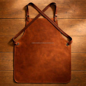 Tablier de luthier pliable en cuir véritable anti-odeur et robuste pour la réparation de guitares et de violons - Équipement professionnel pour la fabrication d'instruments - Product Image 6