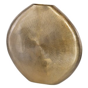 Jarrones de suelo de metal de buena calidad con acabado dorado, perfectos para una decoración elegante para el hogar y el hotel - Product Image 1