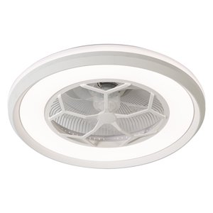 Ventilador de Techo Blanco 7135 B IR con Luz 50x18cm Categoría de Producto - Product Image 1