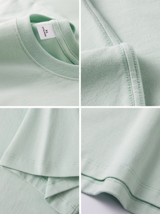 Fabricante de camisetas 25 colores 230 GSM 100% camisetas de algodón camisetas lisas - Product Image 3
