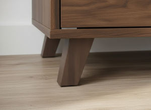 Zapatero de Lujo de 8 Niveles, Estilo Contemporáneo, Desarmable, Modelo SC603, Color Nogal Columbia, Madera Aglomerada Blanca, Mueble para Zapatos, Entrada, Sala de Estar - Product Image 5