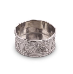 Posavasos de Aluminio para Botellas de Vino, Diseño de Flores Martilladas, Decoración de Mesa, Producto Más Vendido - Product Image 4