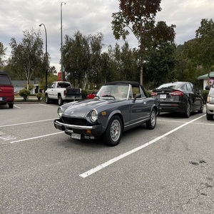 รถมือสอง FIAT SPIDER ปี 1981 พวงมาลัยซ้าย/ขวา - Product Image 1