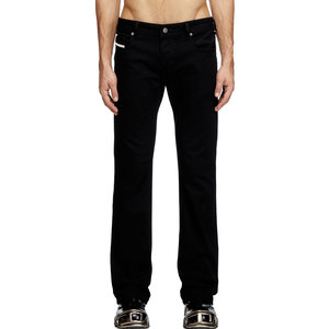 Pantalones vaqueros clásicos de corte personalizado para hombres con cinco bolsillos y costuras fuertes para uso diario - Product Image 1