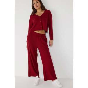 Pantalones con Bolsillos y Cintura Elástica - Product Image 4