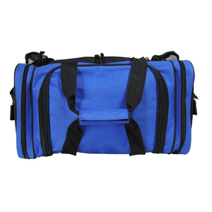 Bolsa de lona de fútbol americano unisex al por mayor bolsa de viaje deportiva impermeable para gimnasio con cierre de cremallera estilo de moda - Product Image 4