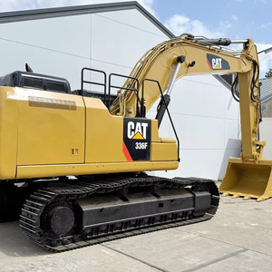 Excavatrice Caterpillar 336FLN d'occasion 2018 – Composants essentiels : Moteur, Pompe à engrenages, Roulement – 12 tonnes, Capacité de godet 0,2 m³ – Testée et inspectée - Product Image 1