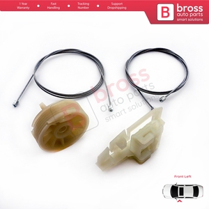 Kit de Reparación de Elevalunas BWR319, Puerta Delantera Izquierda para C3 MK1 FC FN 2002-2010, Hatchback de 5 Puertas, 9221AQ - Product Image 3