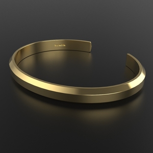 สร้อยข้อมือเงินสเตอร์ลิง925 Avarta สำหรับผู้ชายและผู้ชาย - Product Image 5