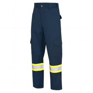Factory Supply Reflective Safety <b>Work</b> <b>Pants</b> for Men High Visibility <b>Cargo</b> <b>Pants</b> with Pocket Hi Vis Construction <b>Pants</b> - Product Image 2