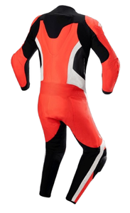 Combinaison en cuir de motard de course pour hommes Veste en cuir de moto pantalon personnalisé - Product Image 2