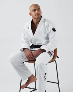 Venta al por mayor de uniforme de judo con logotipo personalizado Kimono Jiu-Jitsu Gi BJJ Gis Jiu Jitsu BJJ Gi uniforme de Judo para competición de entrenamiento - Product Image 5