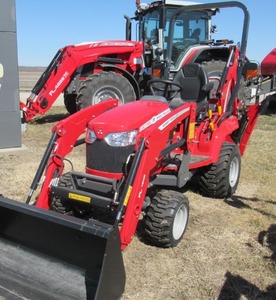 Tractor Agrícola Massey Ferguson de 40 CV con Tracción en las 4 Ruedas/ Tractores Mini 4x4 Máquina Agrícola para la Agricultura - Product Image 4