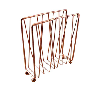 Porte-serviettes de cuisine en métal or rose Design unique Décoration de table à manger Porte-serviettes par Tahura Exportateurs Fournisseurs - Product Image 1