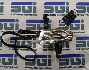 Spéculum buccal McPherson réutilisable pour la dentisterie équine, taille complète pour poney, étrangleur pour cheval, vétérinaire pour animaux de grande taille - Product Image 3