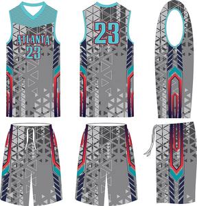 Uniforme de Baloncesto Personalizado 2026 de Alta Calidad, Transpirable, Talla Grande para Adultos, Último Diseño, 100% Poliéster - Product Image 4