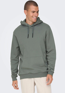 Sweat-shirt 100% coton pour hommes de grande taille personnalisé automne/hiver manteau à capuche style formel col design décontracté pour les membres du club - Product Image 3