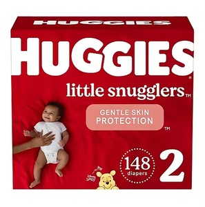 Livraison gratuite Couches Huggies de haute qualité pour nouveau-nés et tout-petits avec tissu doux et respirant - Product Image 3