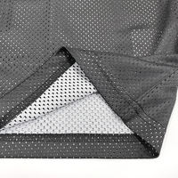 T-shirt décontracté pour homme de haute qualité, style streetwear, coupe ample tendance, logo personnalisé en mesh, 100% polyester, t-shirts oversize avec impression en relief