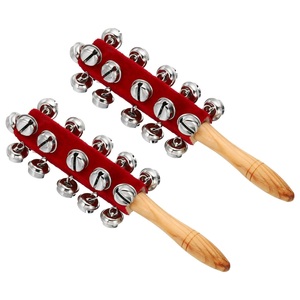 Campanas de Mano, Campanas de Muñeca de Madera, Instrumentos Musicales de Percusión con 21 Campanas para Clases de Música, Fiestas, Navidad - Product Image 4