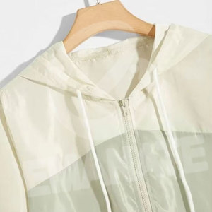 Chaquetas Cortavientos Impermeables de Lona para Invierno y Todas las Estaciones, Ligeras, Casuales, para Exteriores, con Empaque Personalizado - Product Image 3