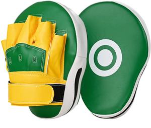 Coussinets de boxe en cuir de haute qualité 2026, coussinets d'entraînement de boxe et de kickboxing pas chers pour arts martiaux - Product Image 4