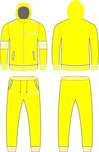 Ensemble sweat à capuche et survêtements pour hommes | Tenue d'hiver confortable - Product Image 3