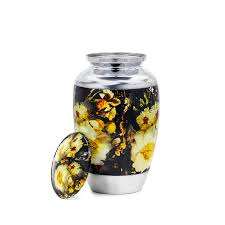 Urne de crémation personnalisée à imprimé d'oiseau, pour cendres d'adulte, vente à chaud, fabricant d'urnes de crémation de haute qualité - Product Image 4