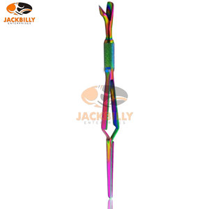 ชุดเครื่องมือ podiatrist 3ชิ้นแบบมืออาชีพตะไบเล็บสองด้านที่ตัดหนังกำพร้าและดันหนังกำพร้าสำหรับดูแลเล็บอย่างแม่นยำ - Product Image 5