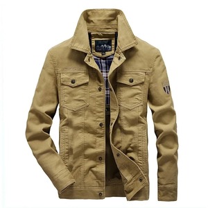 Veste décontractée pour homme à col, printemps automne, nouveau style, vert, vêtement d'extérieur décontracté, haut tendance pour les jeunes hommes, longueur régulière - Product Image 6