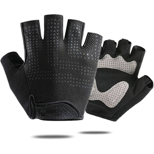 <b>Half</b> Finger ITALIA Cycling Gloves Mens Women Summer Sports Shockproof Bike Gloves Anti <b>Slip</b> Bicycle Glove Guantes - Product Image 5