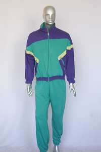 Ensemble de jogging vierge coupe-vent décontracté personnalisé ensemble coupe-vent haut de gamme en polyester pour hommes - Product Image 2