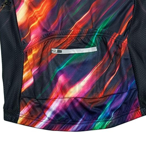 Maillot de Ciclismo de Buena Calidad, Ropa Deportiva, Fabricantes de Ropa de Ciclismo, Maillot de Ciclismo Transpirable Personalizado en Venta - Product Image 3