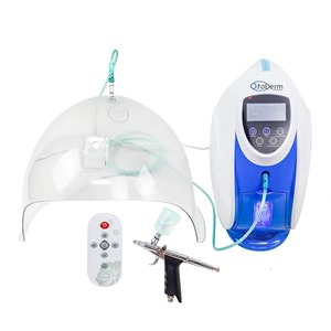 Mới nhất Hàn Quốc o2toderm Máy oxy tinh khiết Facial <span class=keywords><strong>Big</strong></span> Dome mặt nạ cho hyperbaric oxy mặt máy - Product Image 1