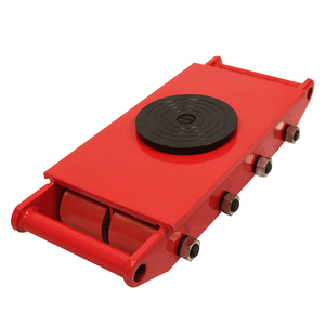 Customized 18T Roll Container Work Hand <strong>Trolley</strong> Pallet Truck Four-Wheel Cast Iron Wheels OEM Support for Industrial Tool Usage - Product Image 1