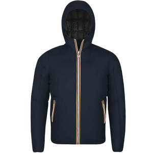 Veste matelassée réversible conçue sur mesure pour un usage décontracté Veste d'hiver pour hommes à bas prix de haute qualité pour des sorties avec capuche - Product Image 5