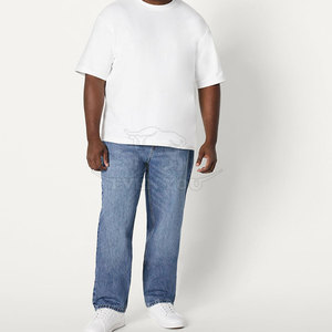 New Style Outdoor Use <b>Men</b> <b>Jeans</b> Pants Best Quality Solid Color <b>Jeans</b> Pants For <b>Men</b> Use For Comfortable - Product Image 3