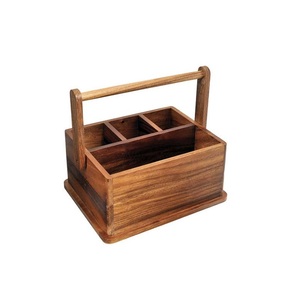 เพิ่มเสน่ห์ด้วยถาดเสิร์ฟไม้ทรงกลมที่มีที่จับโลหะเหมาะสำหรับชากาแฟและผลไม้ในราคาขายส่ง - Product Image 5