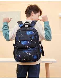 חדש 3pcs סט ערכת ילדים של תרמיל עמיד למים תיק הספר עם במקרה עיפרון ותבנית תבנית אופי של תיבת צהריים לשימוש בבית הספר - Product Image 5