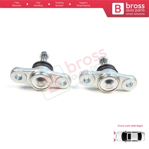 BSP1276-1 2X Rótula de Eje Delantero para Elantra 4, Avante, i30 1, 2, Carens 2, Ceed 1, ED, Cerato 2, Forte TD, Magentis 2 - Product Image 3