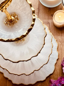 Moule en silicone DIY pour support à gâteau à 3 niveaux, moule en résine époxy pour la fabrication de desserts et cupcakes - Product Image 2