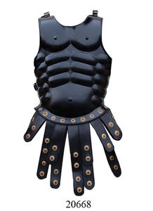 งานหัตถกรรมเครื่องหนังทำมือชุดเกราะเกราะเกราะ cuirass ยุคกลาง - Product Image 6