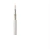 Câble HLF 400 CCA haute performance 50 ohms, câble coaxial en aluminium plaqué cuivre pour la télécommunication, transmission RF à faible perte