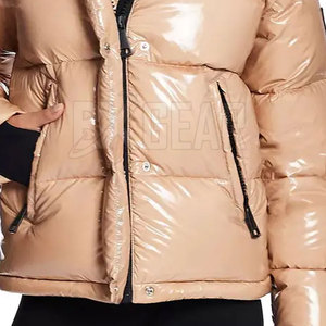 Chaqueta acolchada cálida de moda para mujer, ideal para actividades de invierno y al aire libre con tela suave - Product Image 6